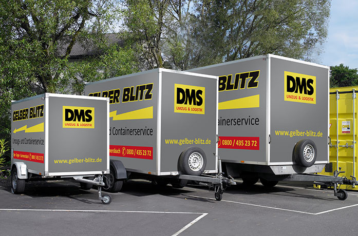 Anhänger für Transport