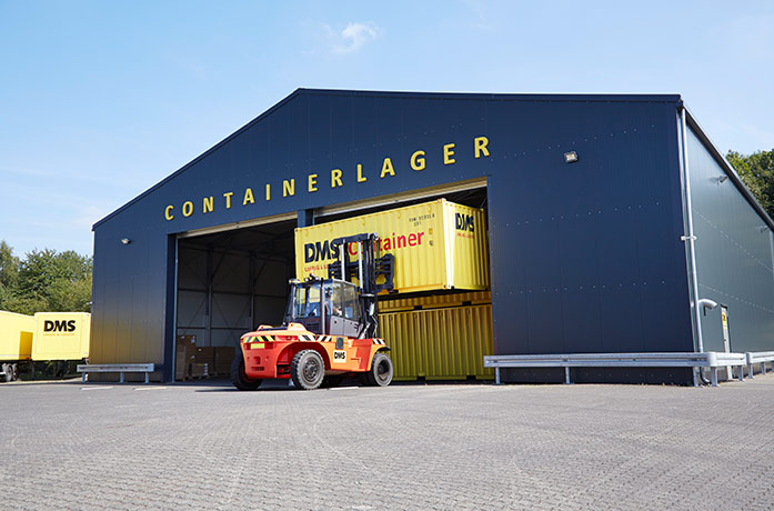 Mobile Lagercontainer