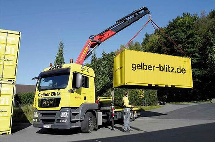 Mobile Lagercontainer